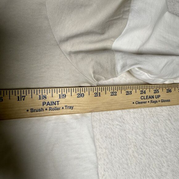 Yale University Mens Medium Long Sleeve Rugby Shirt Collared Academia College - Picture 6 of 7